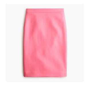 J. Crew No. 2 pencil skirt double-serge wool 03216